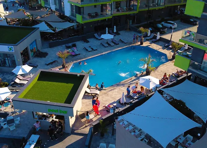 Apartman Bloom Pool & Mamaia Nord