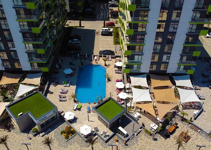 Apartman Bloom Pool & Mamaia Nord Năvodari