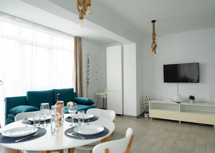 Apartman Bloom Pool & Mamaia Nord Năvodari